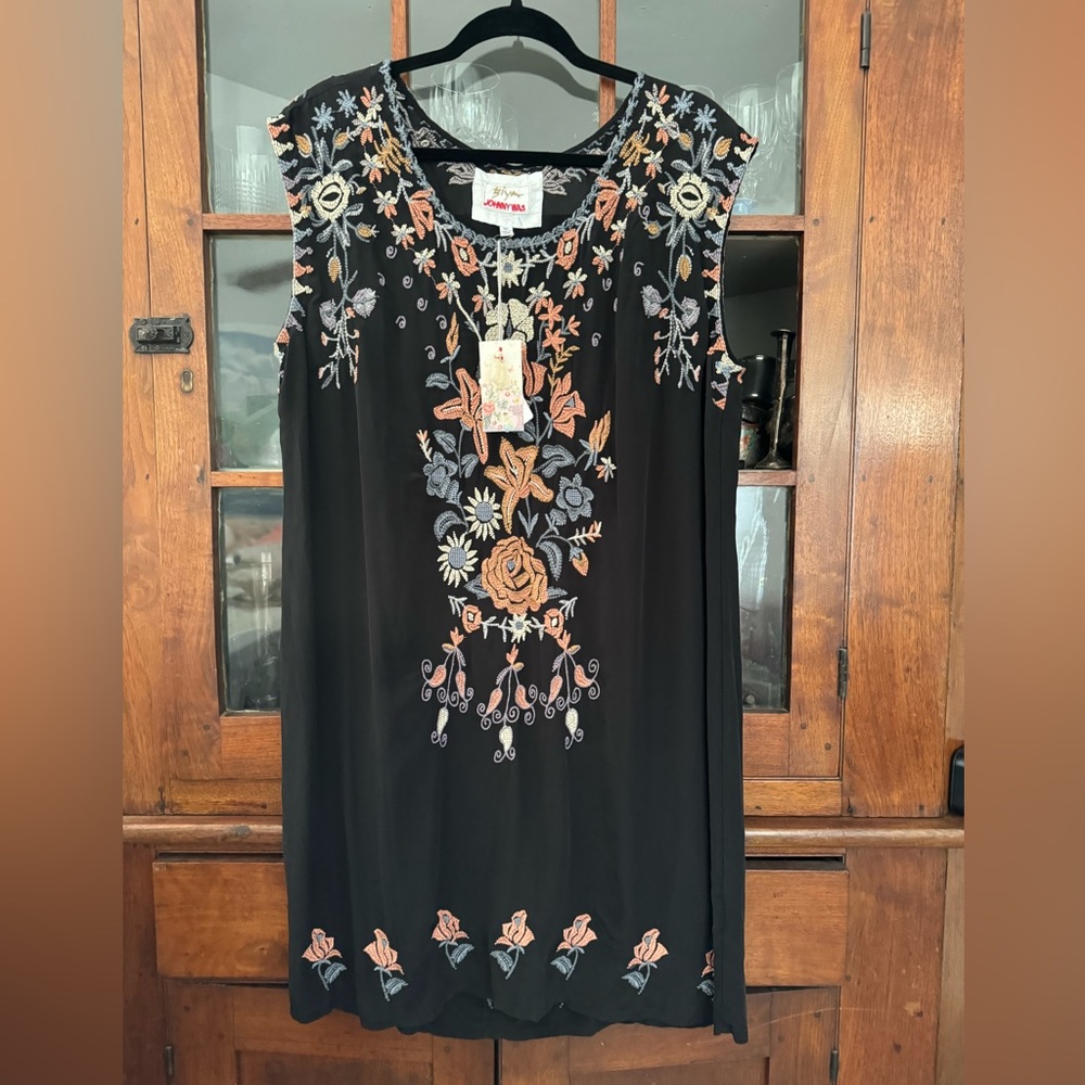 Johnny Was “Yvonne” Silk Dress